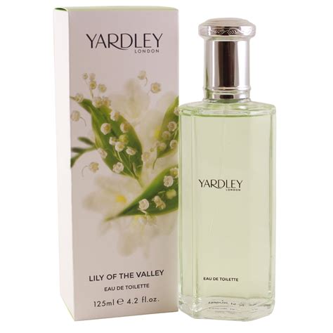 yardley lily of the valley perfume